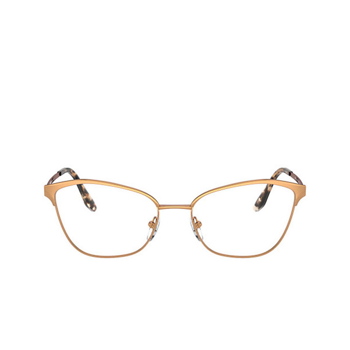Prada PR 62XV Eyeglasses SVF1O1 Pink Gold - front view