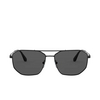 Prada PR 64XS Sunglasses 1AB731 black - product thumbnail 1/4