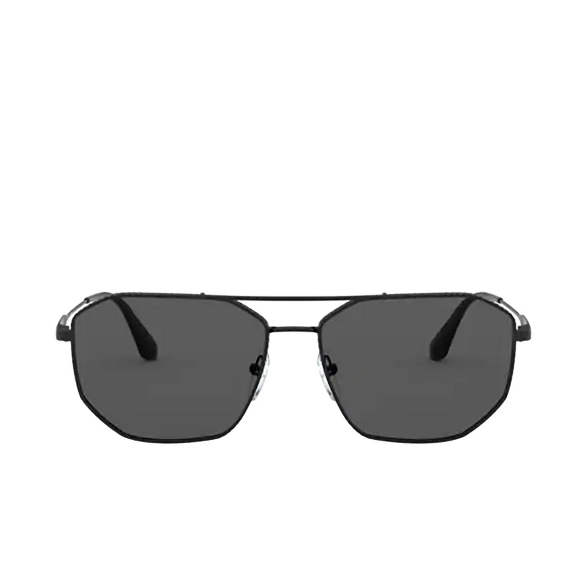 Prada PR 64XS Sunglasses 1AB731 Black - front view