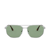 Prada PR 64XS Sunglasses 1BC02D silver - product thumbnail 1/4