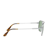 Prada PR 64XS Sunglasses 1BC02D silver - product thumbnail 3/4
