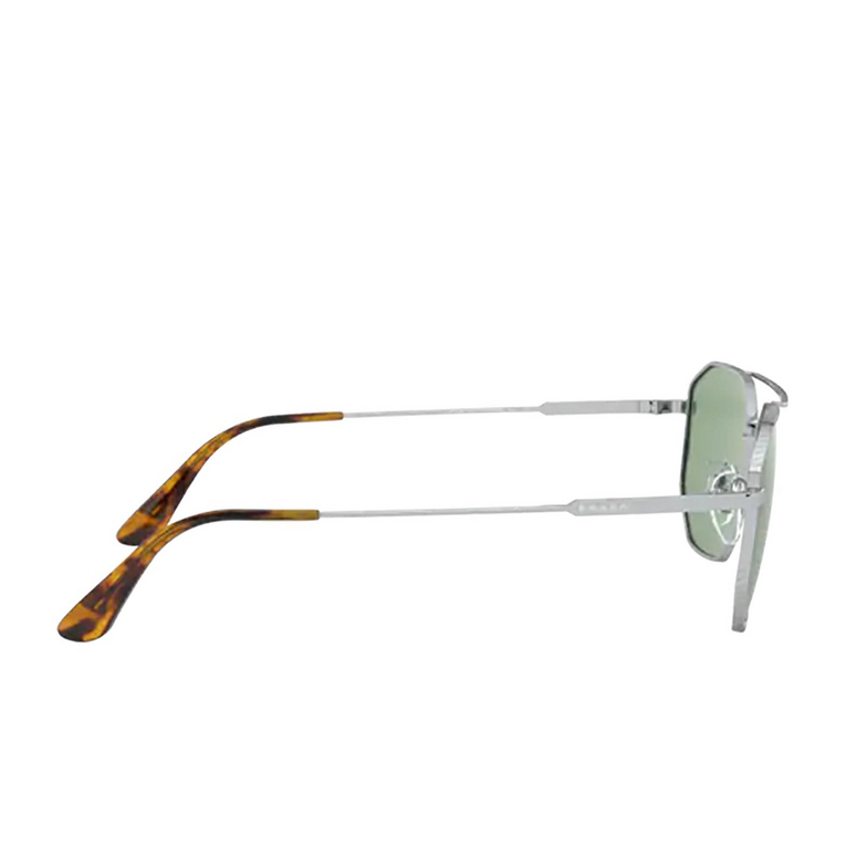 Prada PR 64XS Sunglasses 1BC02D silver - 3/4