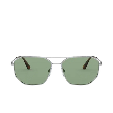 Prada PR 64XS Sunglasses 1BC02D silver - front view