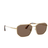 Prada PR 64XS Sunglasses 5AK05D gold - product thumbnail 2/4