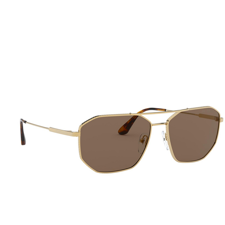 Prada PR 64XS Sunglasses 5AK05D gold - 2/4