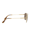 Prada PR 64XS Sunglasses 5AK05D gold - product thumbnail 3/4