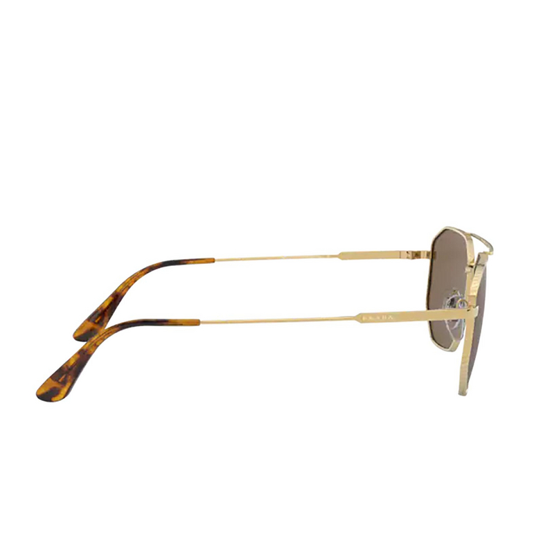 Prada PR 64XS Sunglasses 5AK05D gold - 3/4