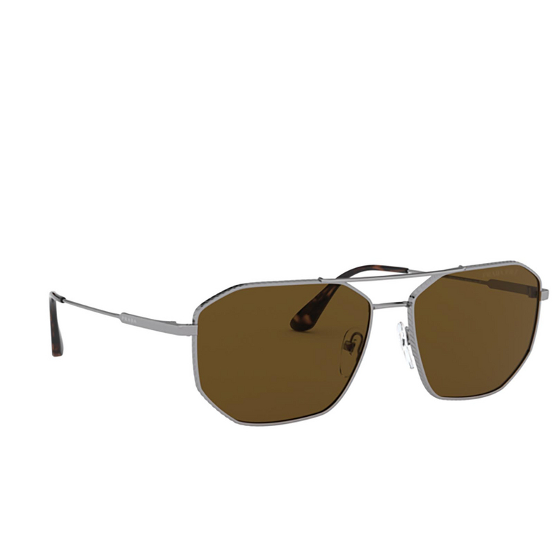 Prada PR 64XS Sunglasses 5AV01D gunmetal - 2/4