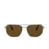 Prada PR 64XS Sunglasses 5AV01D gunmetal - product thumbnail 1/4