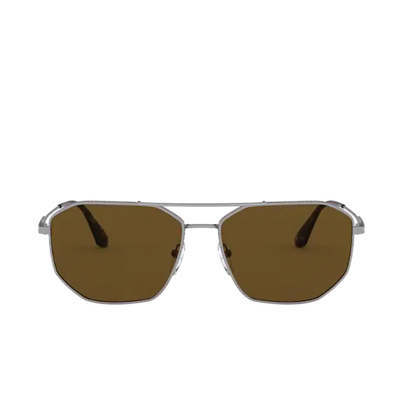 Prada PR 64XS Sunglasses 5AV01D gunmetal - 1/4