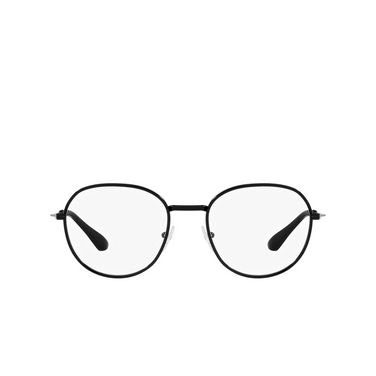 Prada PR 65WV Eyeglasses 1BO1O1 matte black - front view