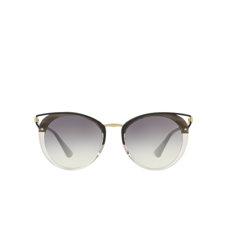 Prada PR 66TS Sunglasses MRU130 striped grey - 1/4