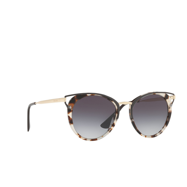 Prada PR 66TS Sunglasses UAO5D1 spotted opal brown - 2/4