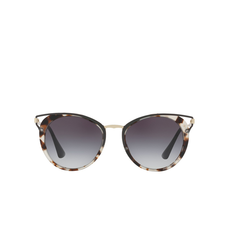 Prada PR 66TS Sunglasses UAO5D1 spotted opal brown - 1/4