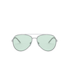 Prada PR 66XS Sunglasses 1BC08D silver - product thumbnail 1/4