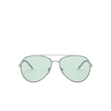 Gafas de sol Prada PR 66XS 1BC08D silver - Vista delantera