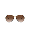 Prada PR 66XS Sunglasses 2AU6S1 havana - product thumbnail 1/4