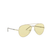 Prada PR 66XS Sunglasses ZVN01F pale gold - product thumbnail 2/4