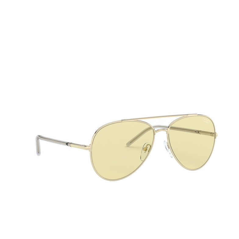 Prada PR 66XS Sunglasses ZVN01F pale gold - 2/4