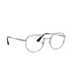 Prada PR 66XV Eyeglasses 07A1O1 transparent gunmetal - product thumbnail 2/4