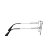 Prada PR 66XV Eyeglasses 07A1O1 transparent gunmetal - product thumbnail 3/4