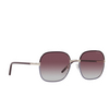 Prada PR 67XS Sunglasses 03U412 plum / wisteria - product thumbnail 2/4