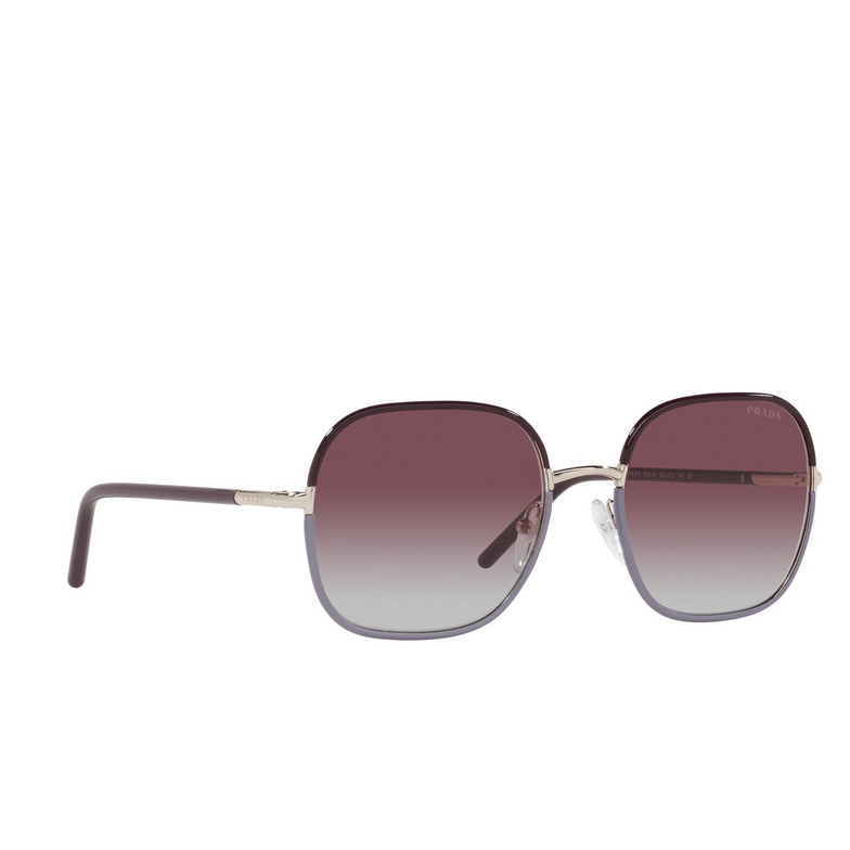 Prada PR 67XS Sunglasses 03U412 plum / wisteria - 2/4