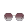 Prada PR 67XS Sunglasses 03U412 plum / wisteria - product thumbnail 1/4