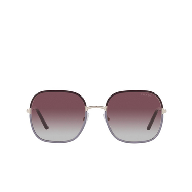 Gafas de sol Prada PR 67XS 03U412 plum / wisteria - Vista delantera