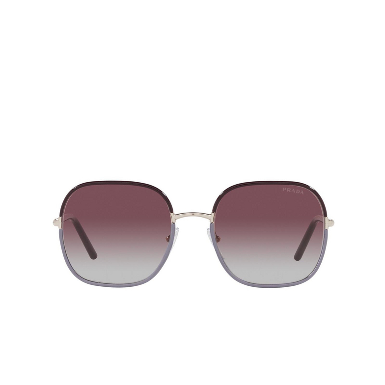 Prada PR 67XS Sunglasses 03U412 plum / wisteria - 1/4
