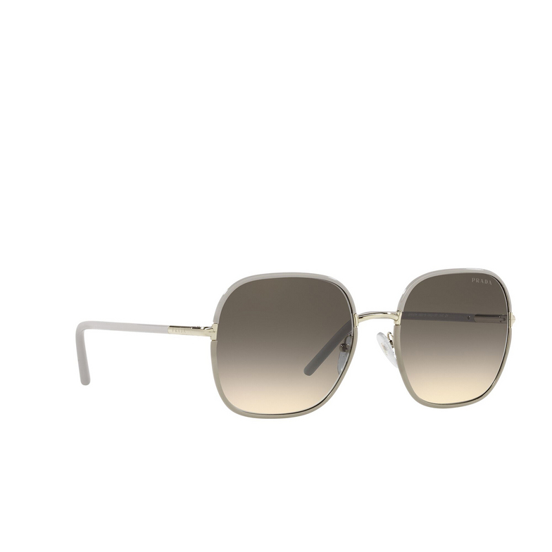 Prada PR 67XS Sunglasses 04U130 ice / sand - 2/4