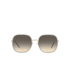 Prada PR 67XS Sunglasses 04U130 ice / sand - product thumbnail 1/4