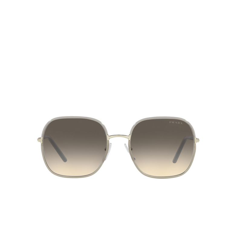 Prada PR 67XS Sunglasses 04U130 ice / sand - 1/4