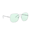 Prada PR 67XS Sunglasses 1BC08D silver - product thumbnail 2/4