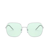 Prada PR 67XS Sunglasses 1BC08D silver - product thumbnail 1/4
