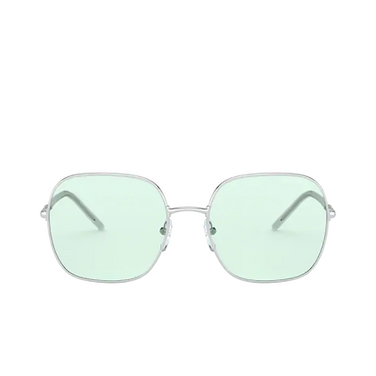 Prada PR 67XS Sunglasses 1BC08D silver - front view