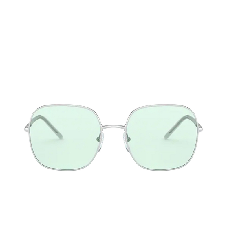 Prada PR 67XS Sunglasses 1BC08D silver - 1/4