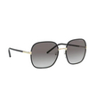 Prada PR 67XS Sunglasses AAV0A7 pale gold / black - product thumbnail 2/4