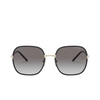 Prada PR 67XS Sunglasses AAV0A7 pale gold / black - product thumbnail 1/4