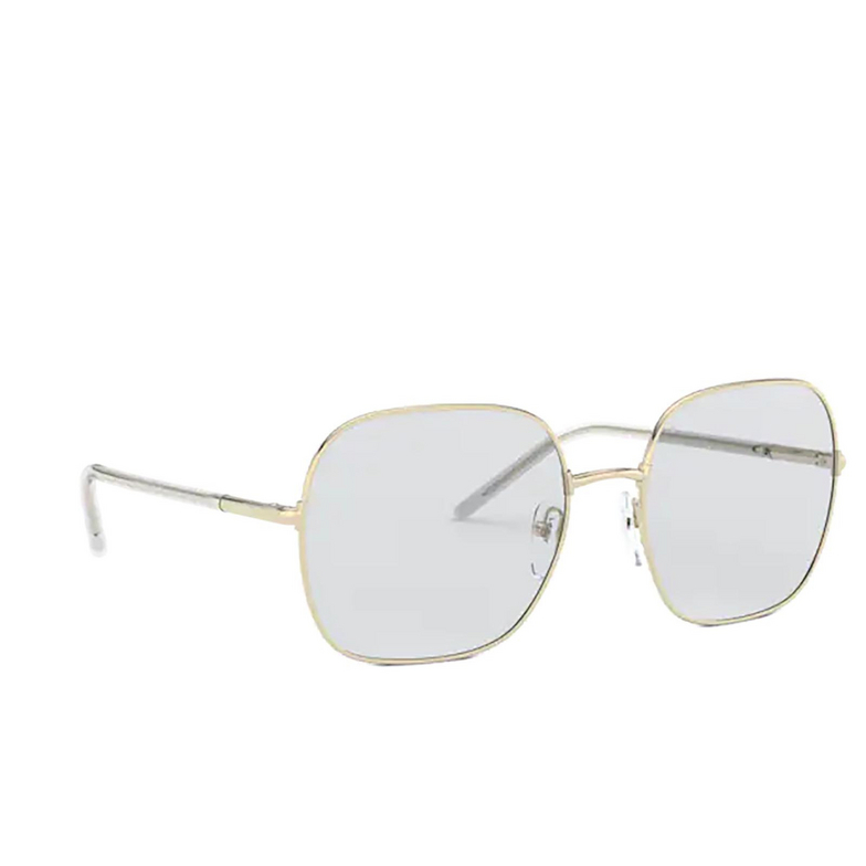 Prada PR 67XS Sunglasses ZVN07D pale gold - 2/4