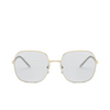 Prada PR 67XS Sunglasses ZVN07D pale gold - product thumbnail 1/4