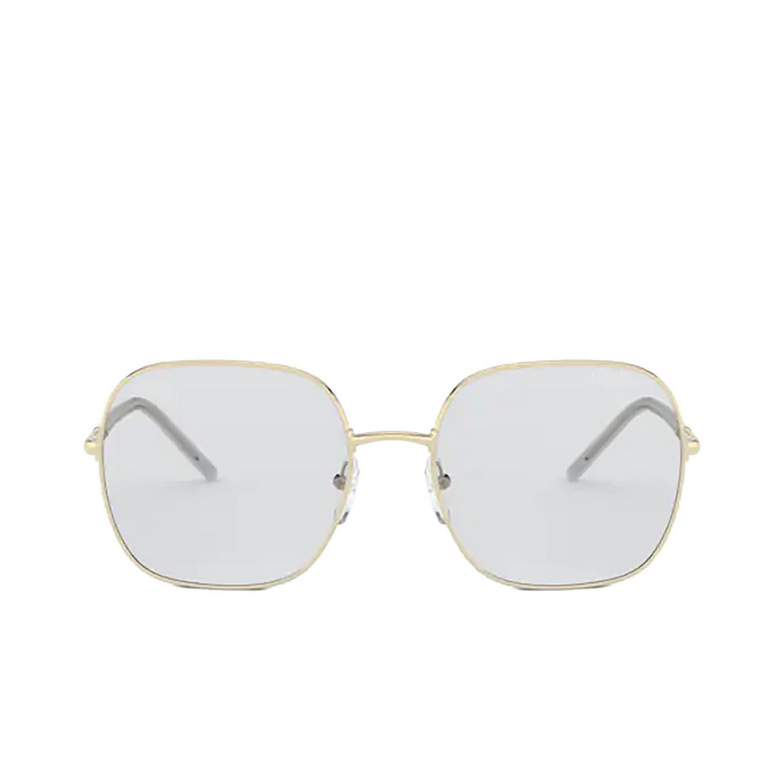 Prada PR 67XS Sunglasses ZVN07D pale gold - 1/4