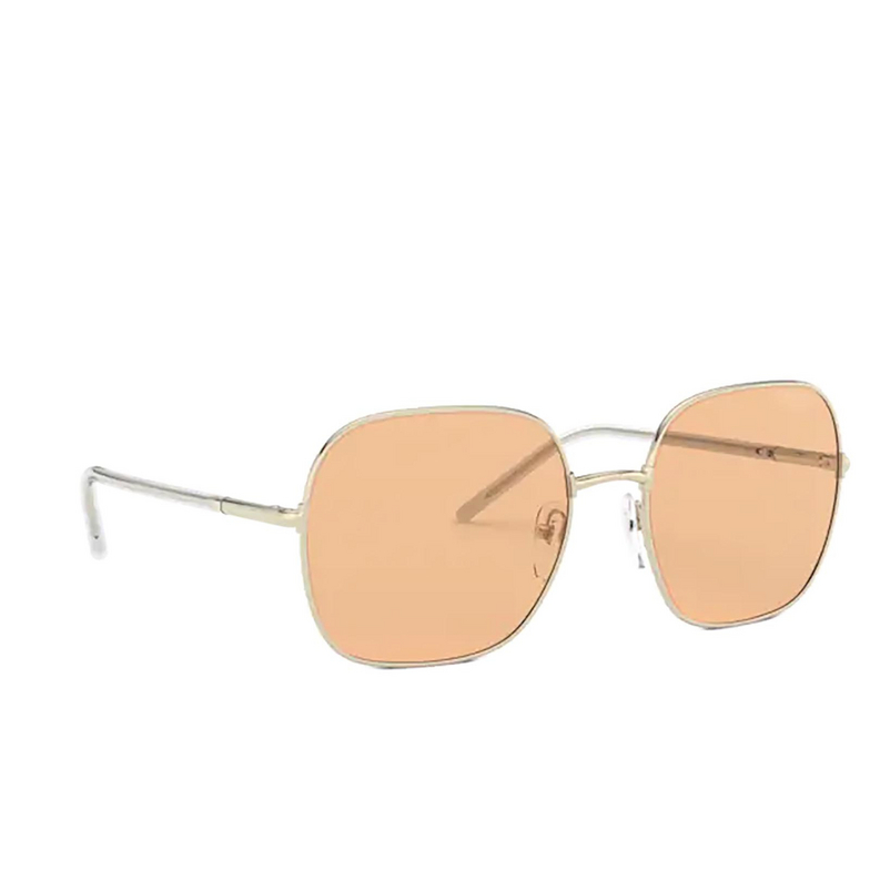 Prada PR 67XS Sunglasses ZVN09D pale gold - 2/4