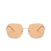 Prada PR 67XS Sunglasses ZVN09D pale gold - product thumbnail 1/4