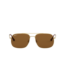 Ray-Ban® Square Sunglasses: Andrea RB3595 color Rubber Arista 901383.