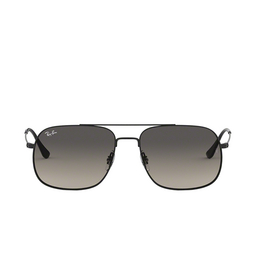 Ray-Ban® Square Sunglasses: Andrea RB3595 color Rubber Black 901411.