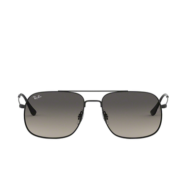 Ray-Ban ANDREA Sunglasses 901411 rubber black - front view