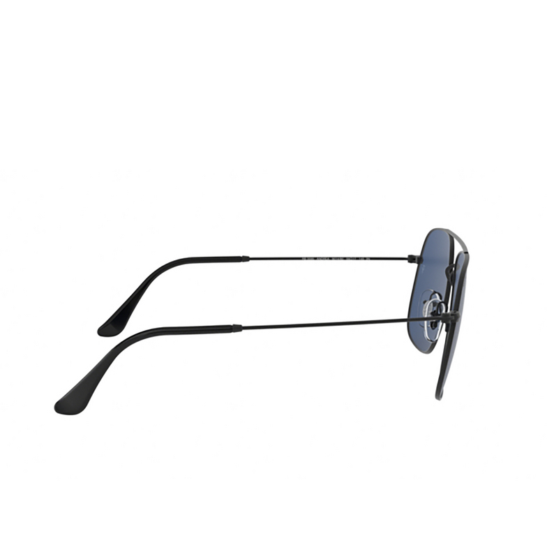 Ray-Ban ANDREA Sunglasses 901480 rubber black - 3/4