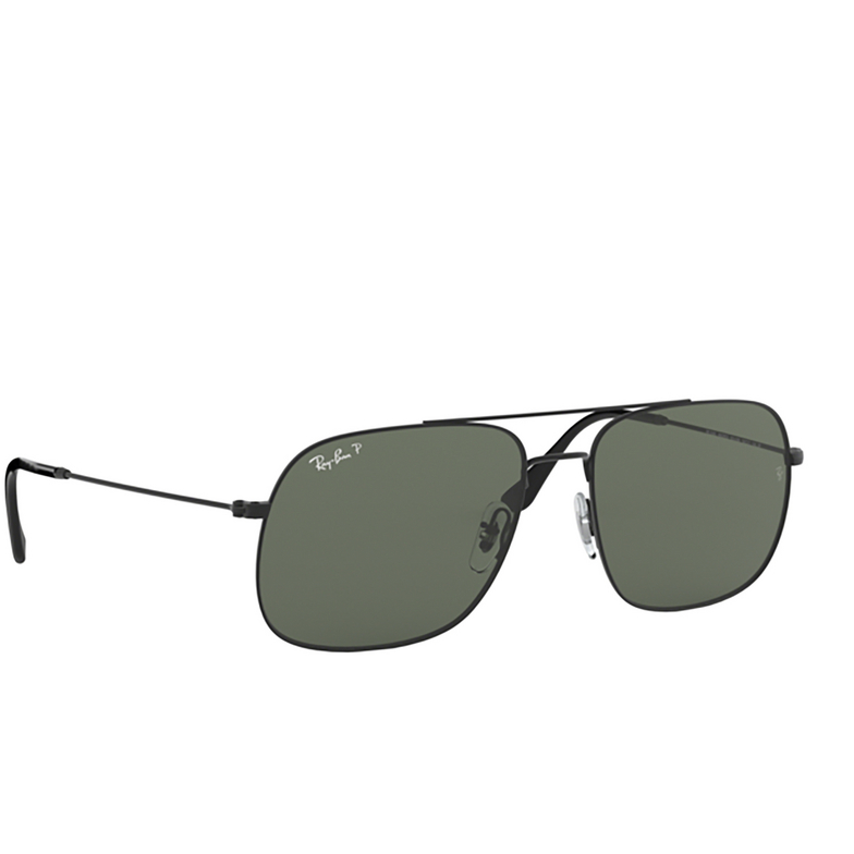 Ray-Ban ANDREA Sunglasses 90149A rubber black - 2/4
