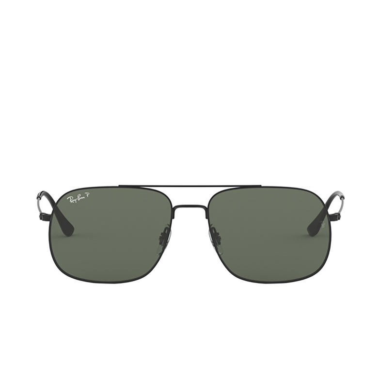 Ray-Ban ANDREA Sunglasses 90149A rubber black - 1/4